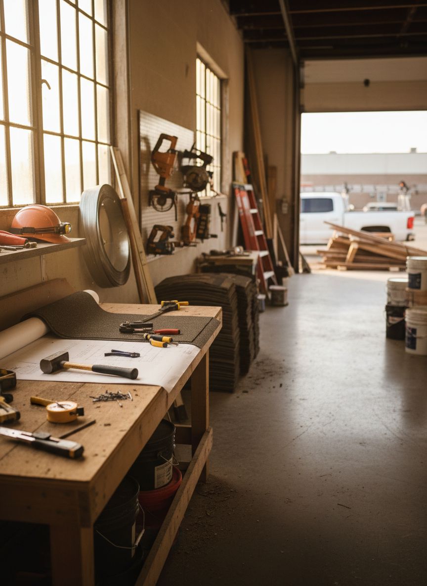 Lone Star Ridge Roofing team